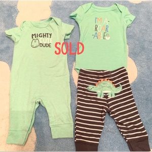 Dino outfits